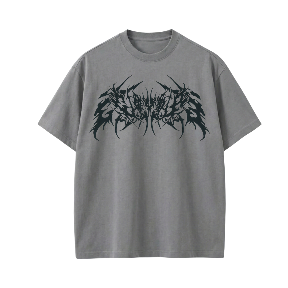 Sharp Be Autyst Gray T-Shirt
