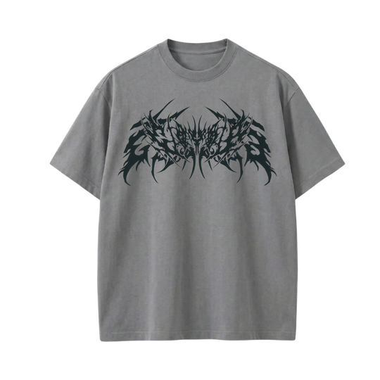 Sharp Be Autyst Gray T-Shirt