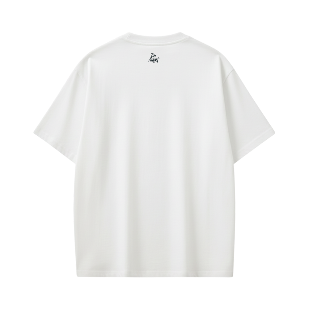 Sharp Be Autyst White T-Shirt