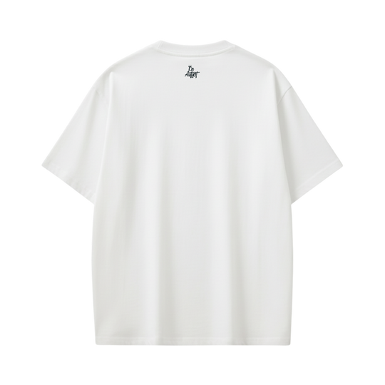 Sharp Be Autyst White T-Shirt