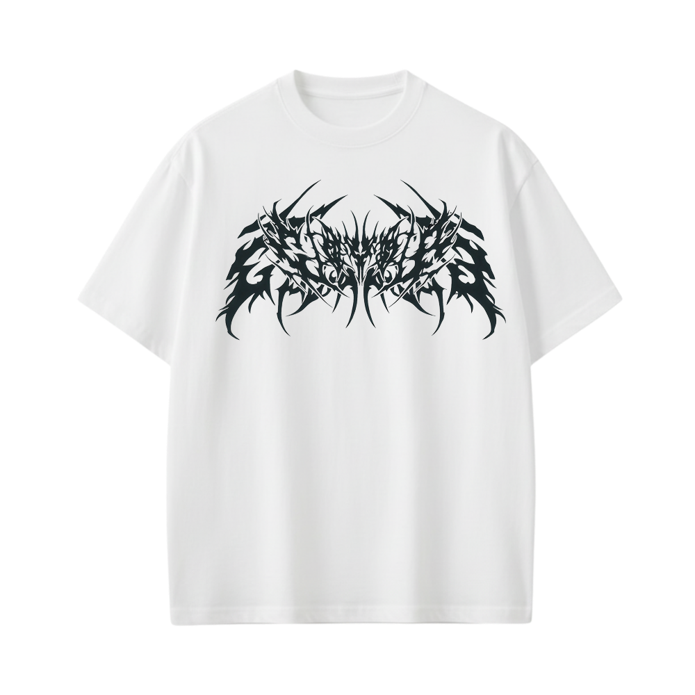 Sharp Be Autyst White T-Shirt