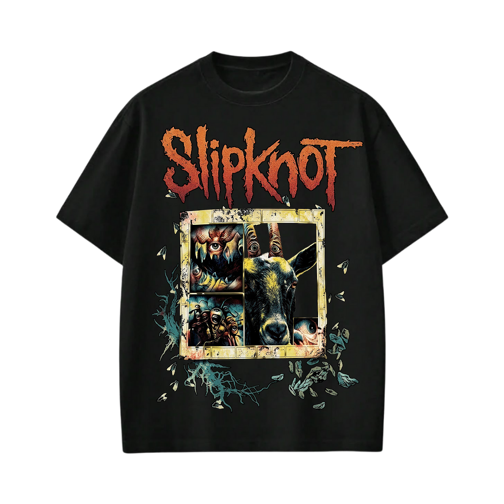 Slipknot 2.0 Be Autyst Black T-shirt