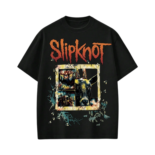 Slipknot 2.0 Be Autyst Black T-shirt