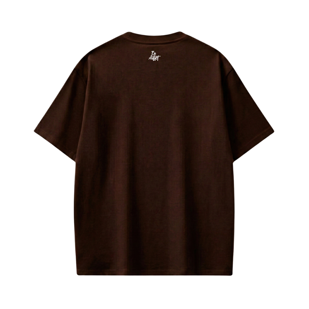 Slipknot 2.0 Be Autyst Brown T-shirt