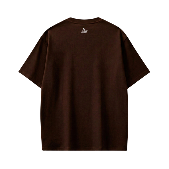 Slipknot 2.0 Be Autyst Brown T-shirt