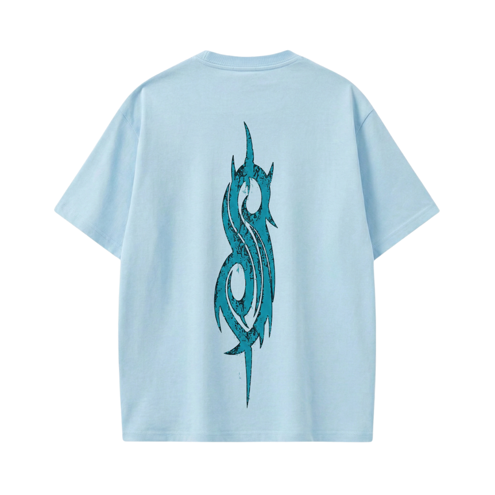 Slipknot Be Autyst Ice Blue T-shirt