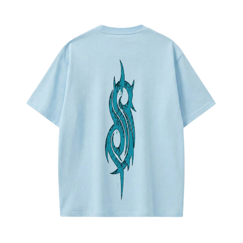 Slipknot Be Autyst Ice Blue T-shirt