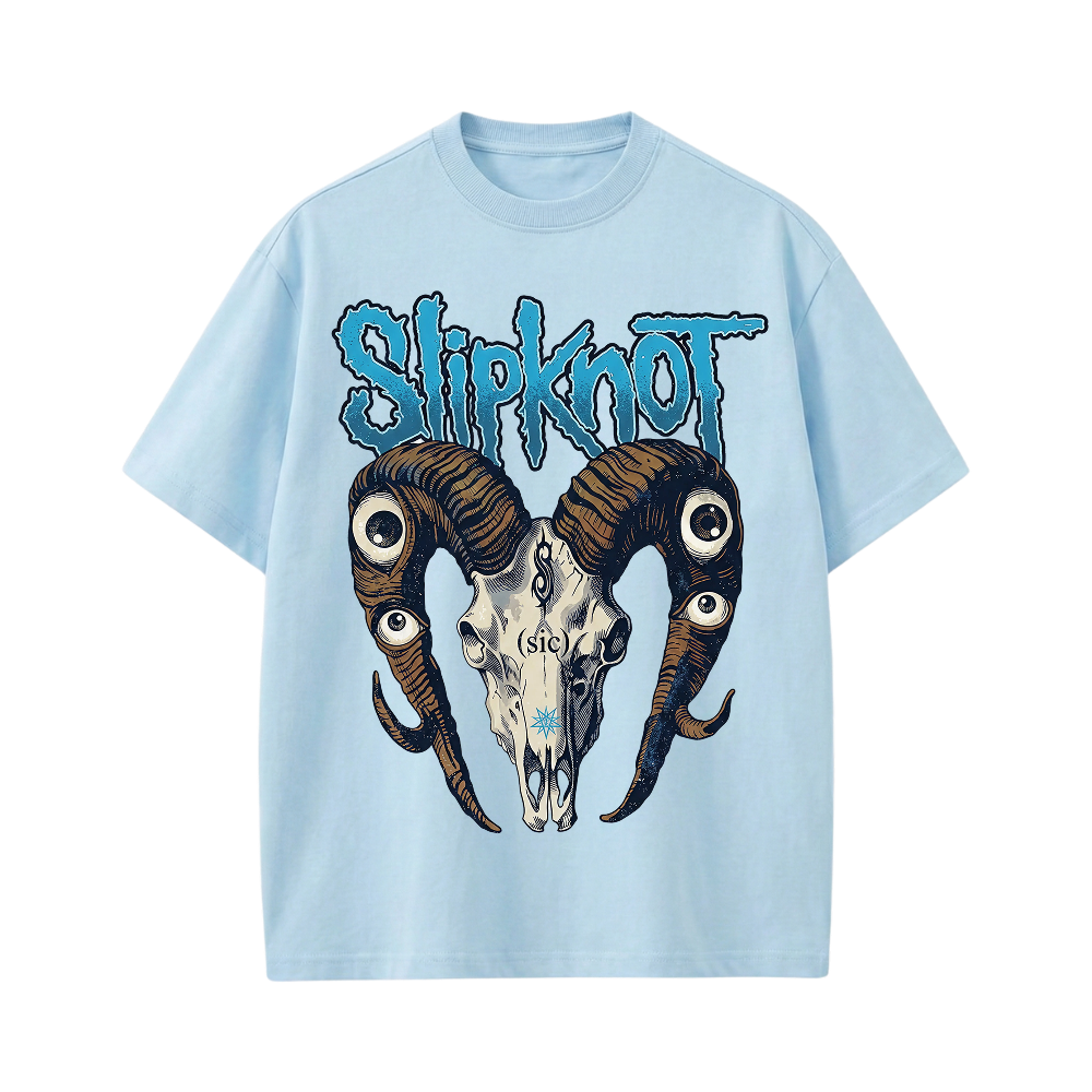 Slipknot Be Autyst Ice Blue T-shirt