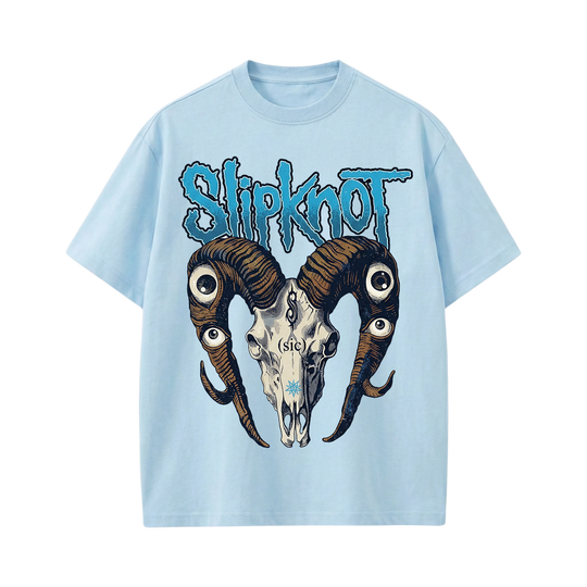 Slipknot Be Autyst Ice Blue T-shirt