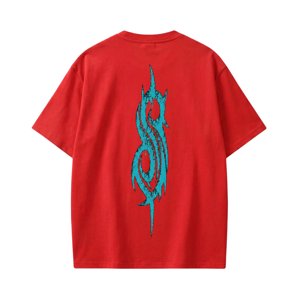 Slipknot Be Autyst Red T-shirt