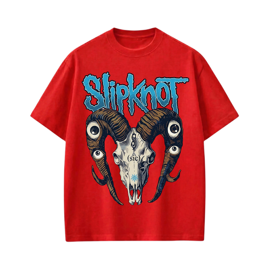 Slipknot Be Autyst Red T-shirt
