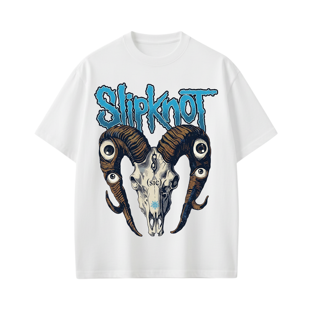 Slipknot Be Autyst White T-shirt