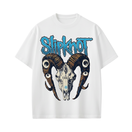 Slipknot Be Autyst White T-shirt