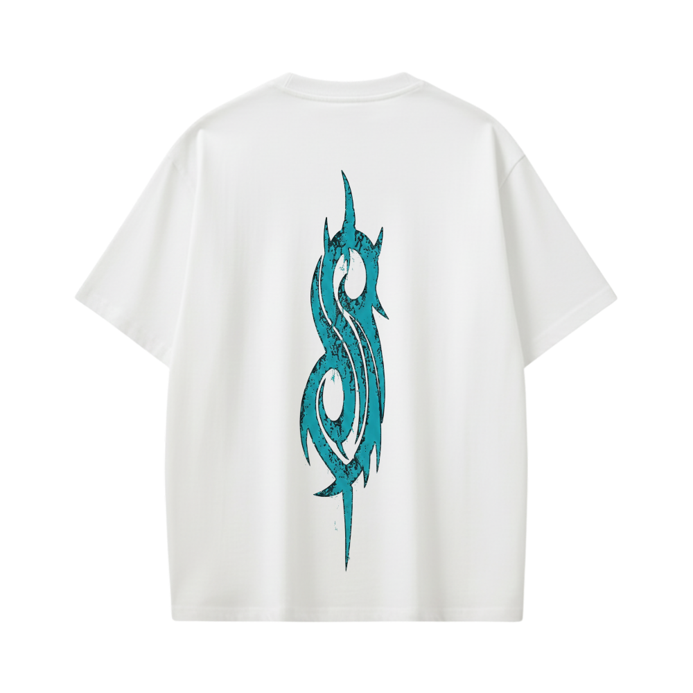 Slipknot Be Autyst White T-shirt