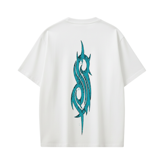 Slipknot Be Autyst White T-shirt