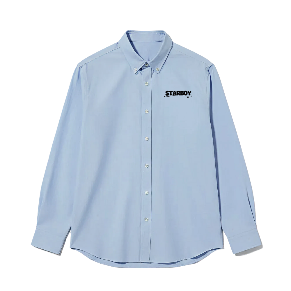 StarBoy Be Autyst Ice Blue Shirt