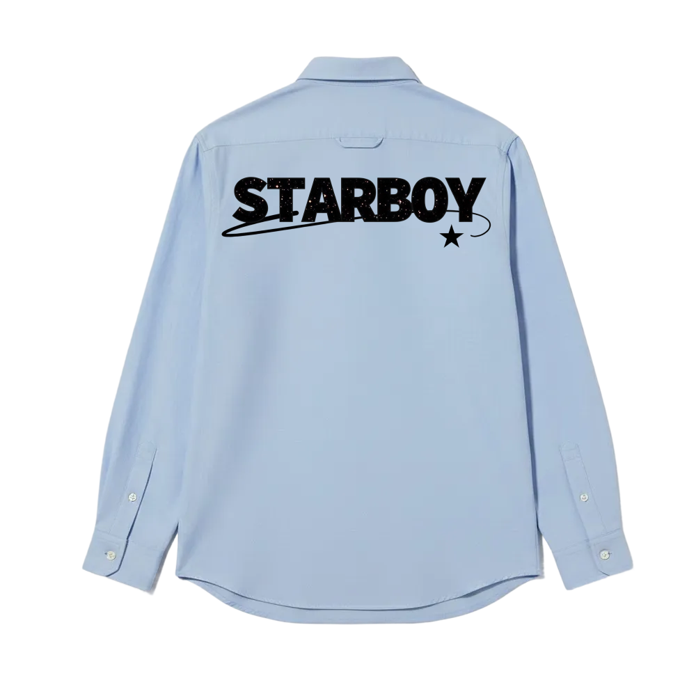 StarBoy Be Autyst Ice Blue Shirt