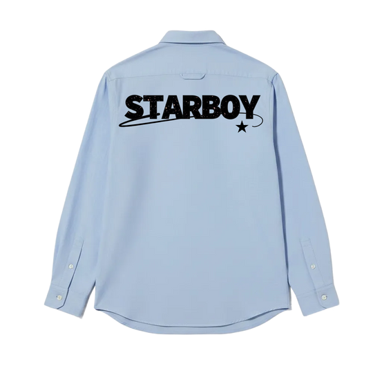 StarBoy Be Autyst Ice Blue Shirt