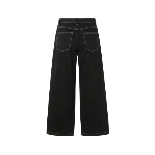 Street Roar Be Autyst Black Coontrast Denim