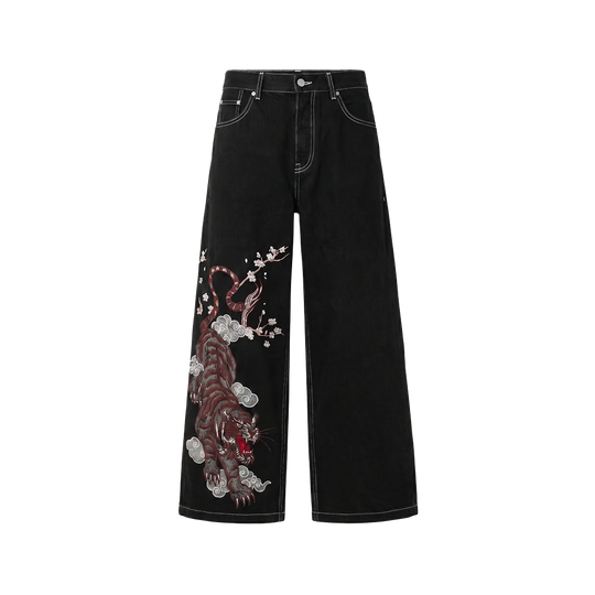 Street Roar Be Autyst Black Coontrast Denim
