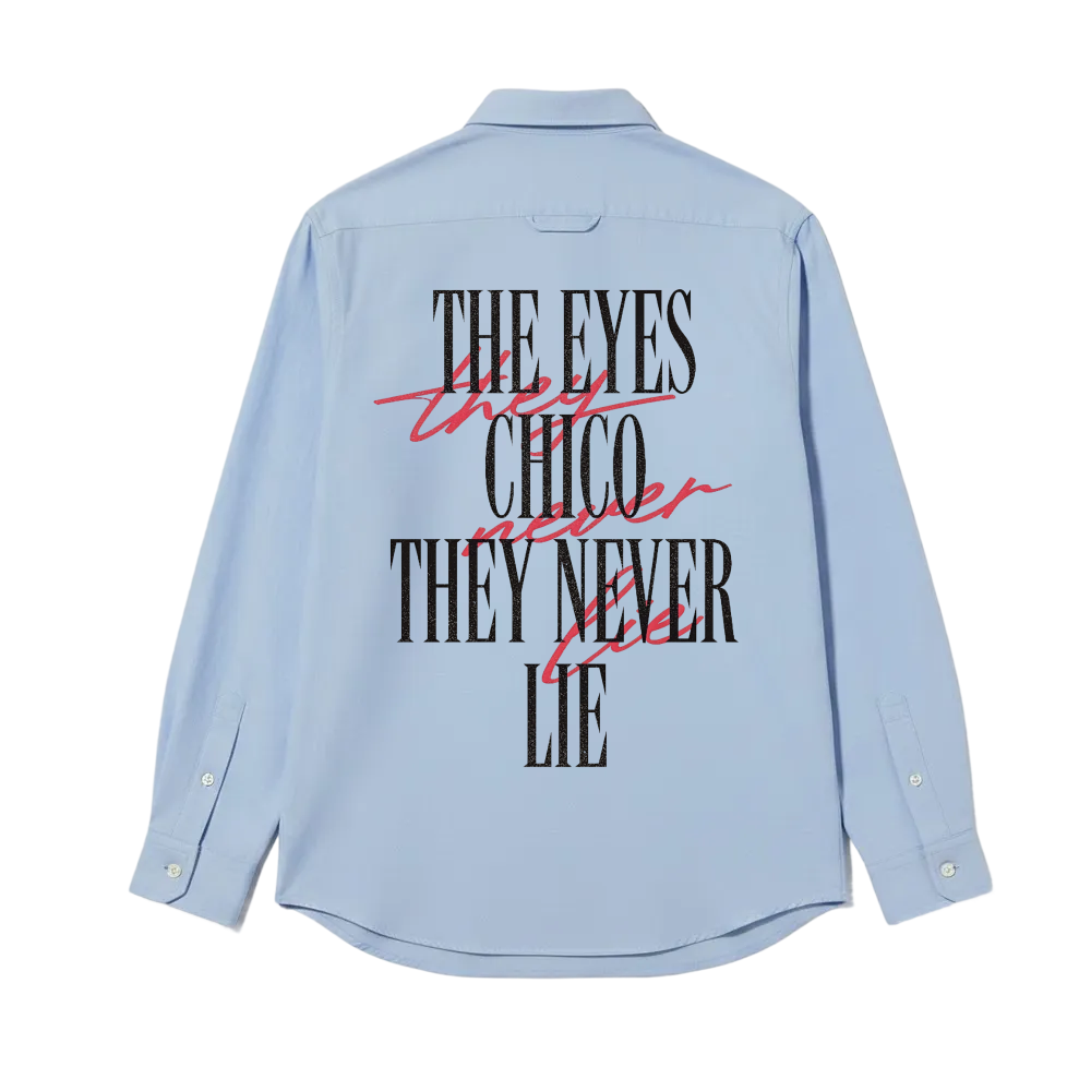 The Eyes Be Autyst Ice Blue Shirt