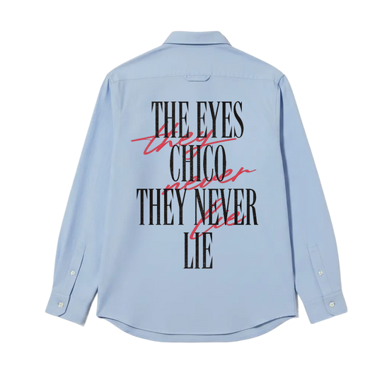 The Eyes Be Autyst Ice Blue Shirt