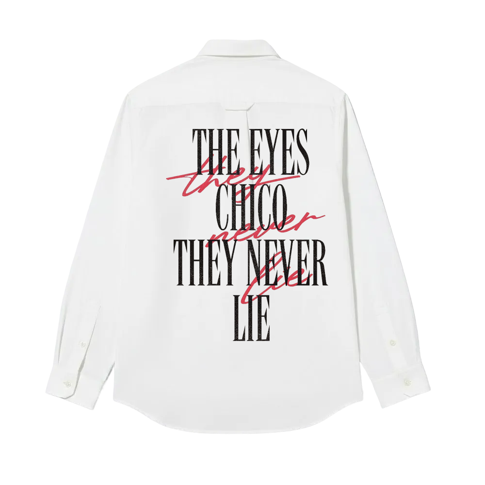 The Eyes Be Autyst White Shirt