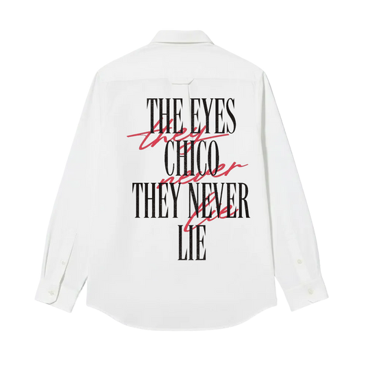 The Eyes Be Autyst White Shirt