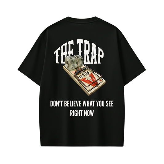 THE TRAP BE AUTYST BLACK T-SHIRT