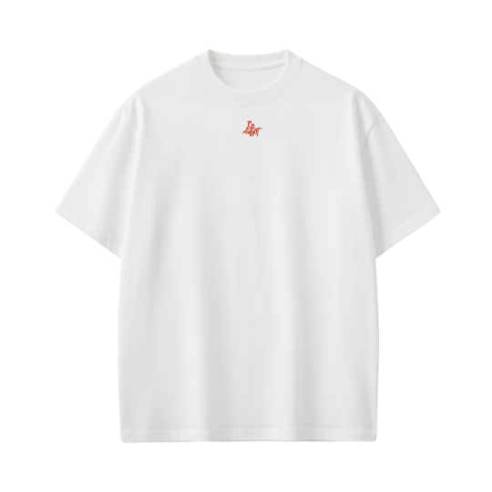The Trap Be Autyst White T-Shirt