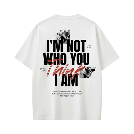Think Be Autyst White T-Shirt