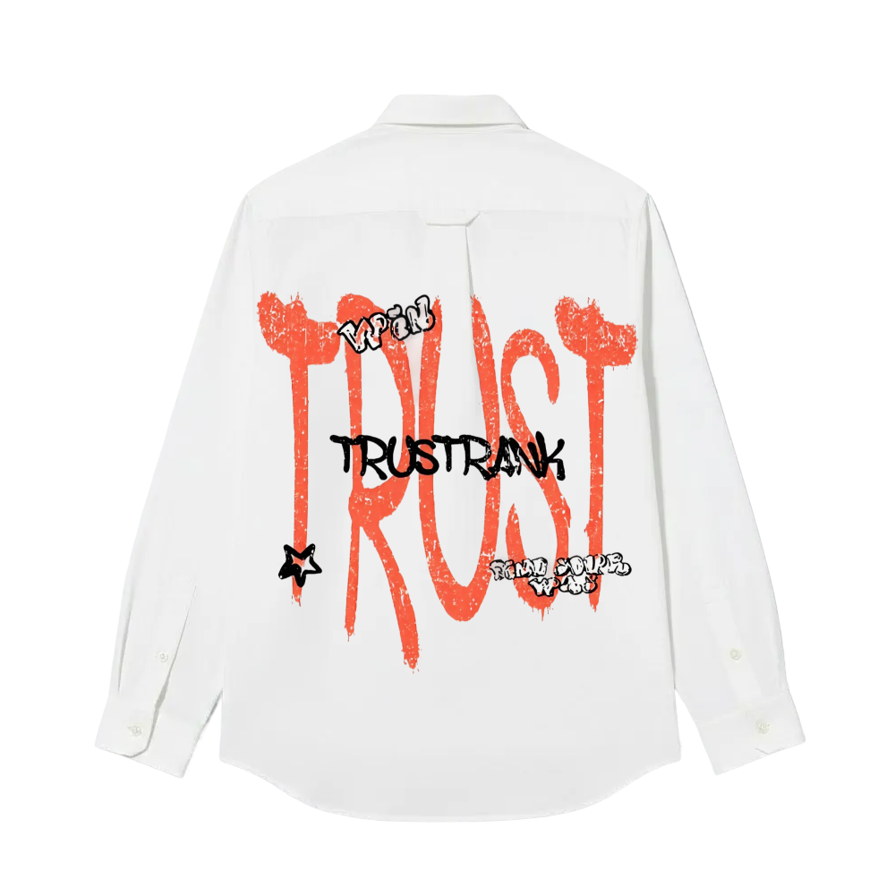 Trust Be Autyst Ice Blue Shirt