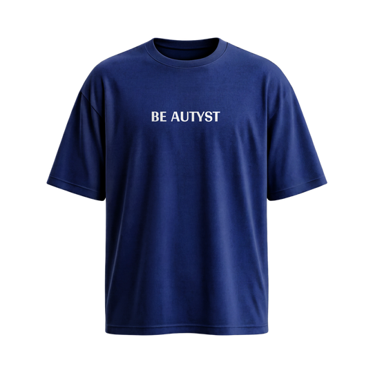 Be Autyts Mythic Wings Blue T-Shirt