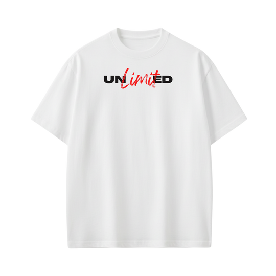 Unlimitted Be Autyst White T-Shirt
