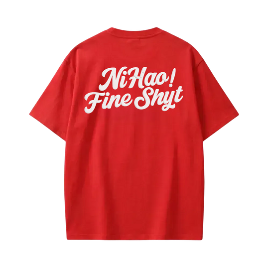 Wavy Hot Mess Be Autyst Red T-Shirt