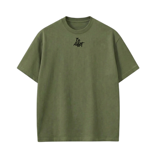 Wealth Be Autyst Green T-Shirt