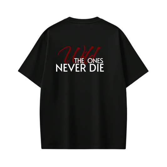 WILD BE AUTYST BLACK T-SHIRT