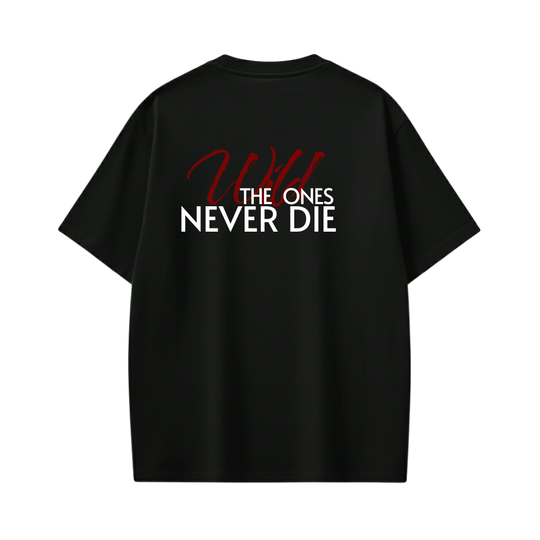 Wild Be Autyst Black T-Shirt