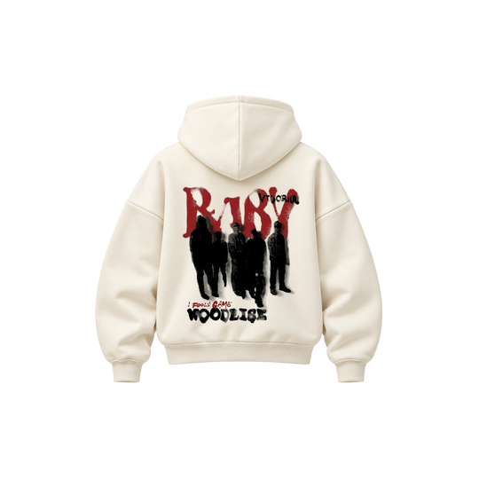 Walk Off White Hoodie