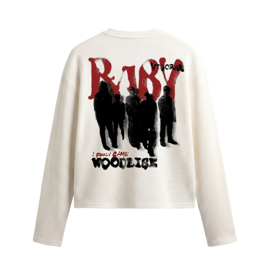 Walk Off White Waffle T-shirt