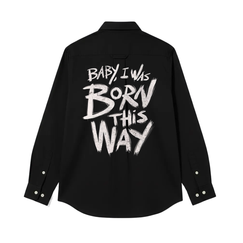 Way Be Autyst Black Shirt