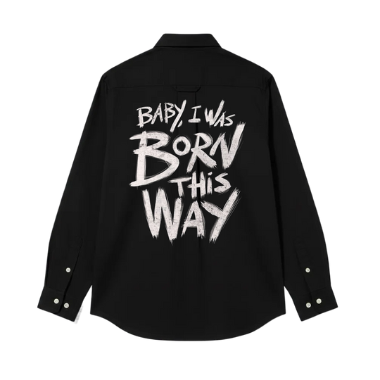 Way Be Autyst Black Shirt