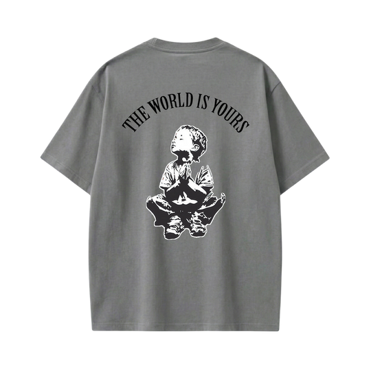 Yours Be Autyst Gray T-Shirt