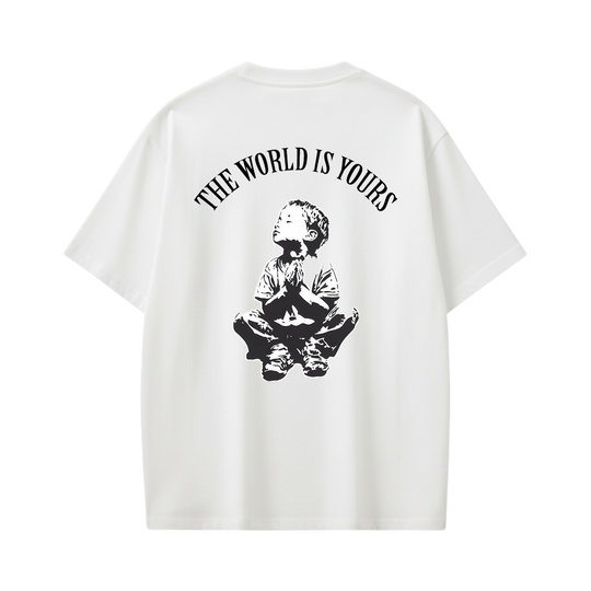 Yours Be Autyst White T-Shirt