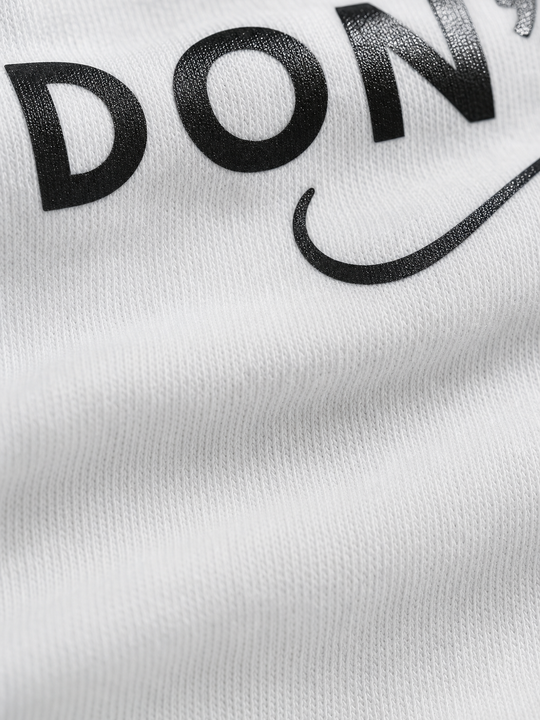 Care Be Autyst White Shirt