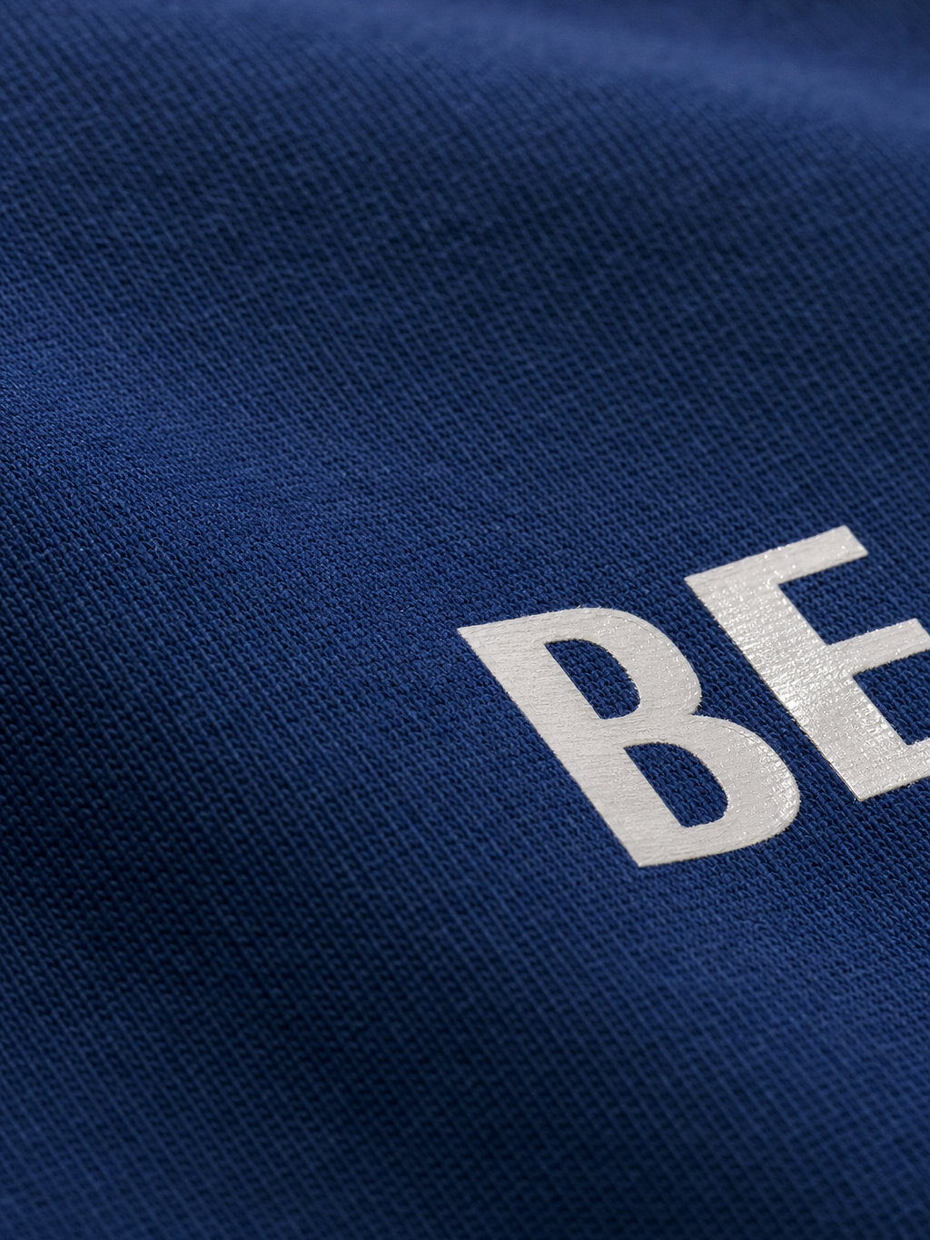 Be Autyts Mythic Wings Blue T-Shirt – close-up detail