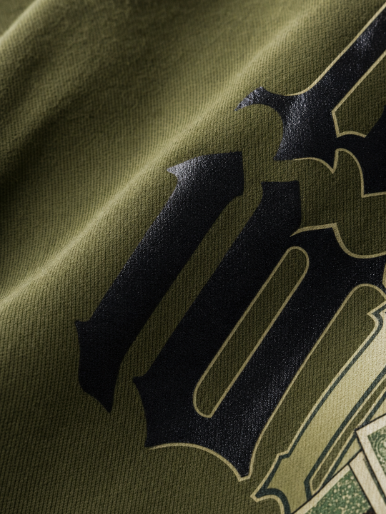 Wealth Be Autyst Green T-Shirt