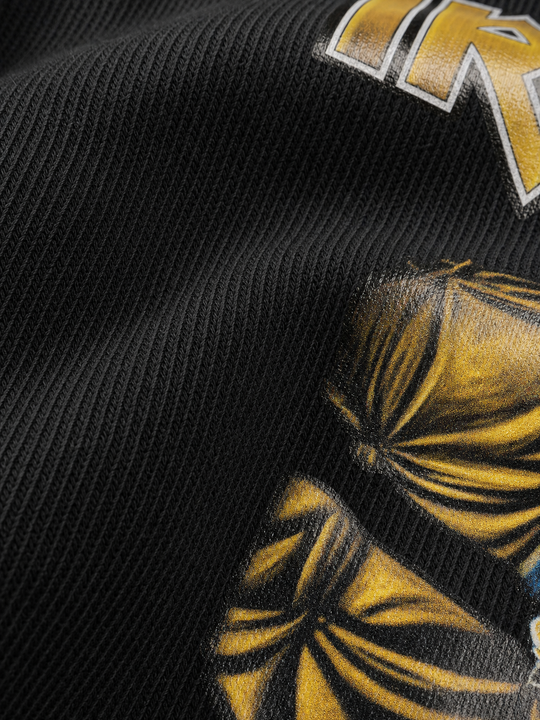 Iron Legacy Black Waffle T-shirt
