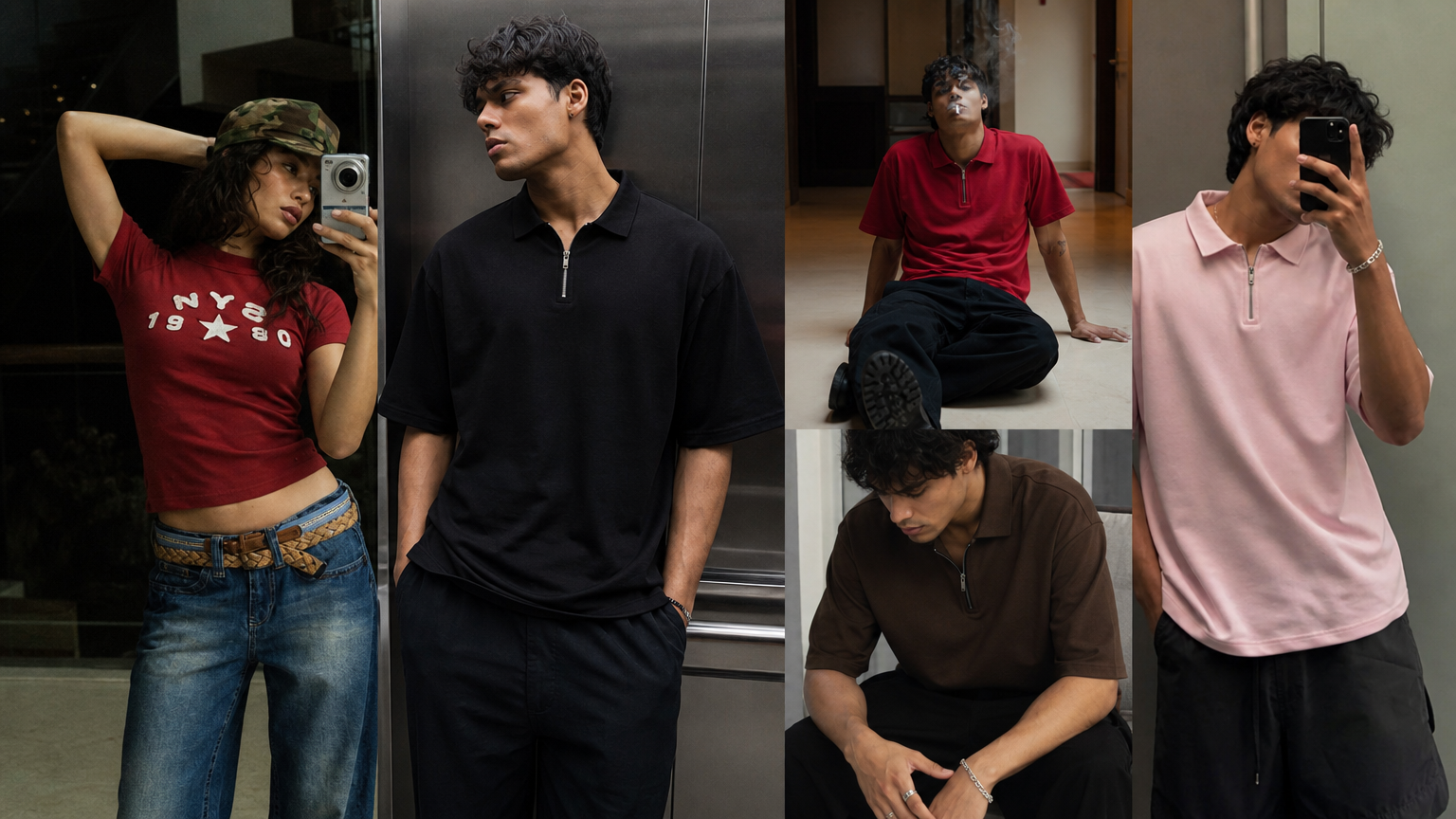 Editorial campaign imagery