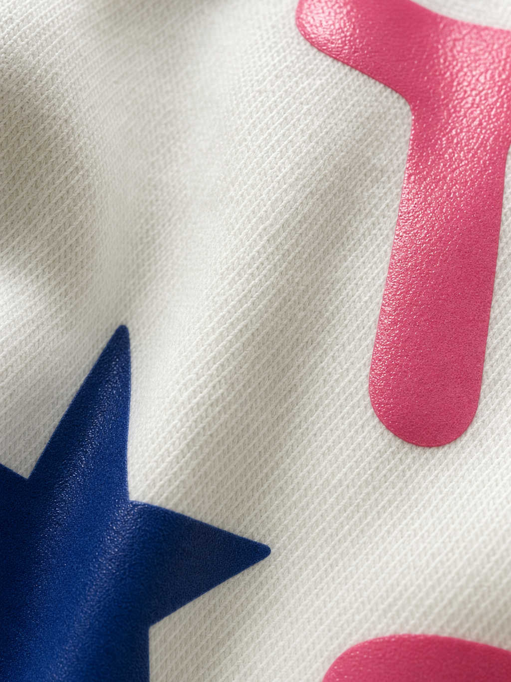 Better Be Autyst White T-Shirt – close-up detail